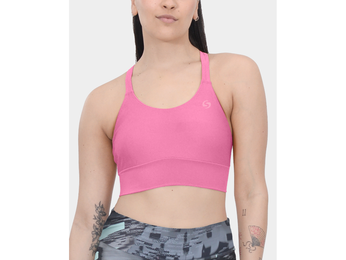 TOP MINI LYCRA DE SEDA