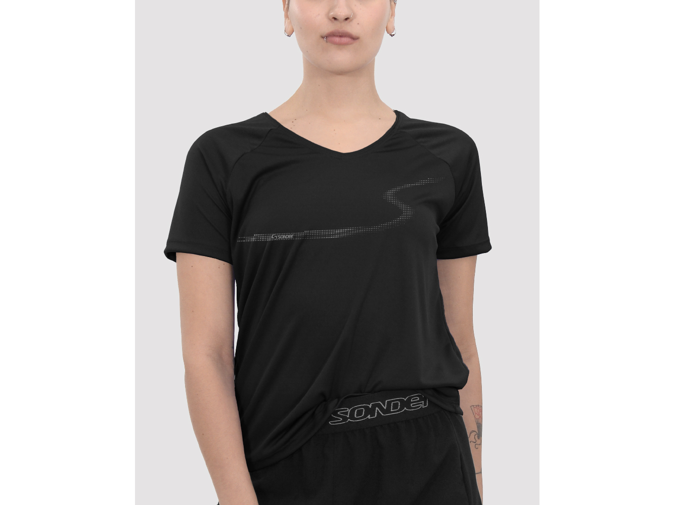 REMERA DAMA CLÁSICA POLIESTER RECICLADO