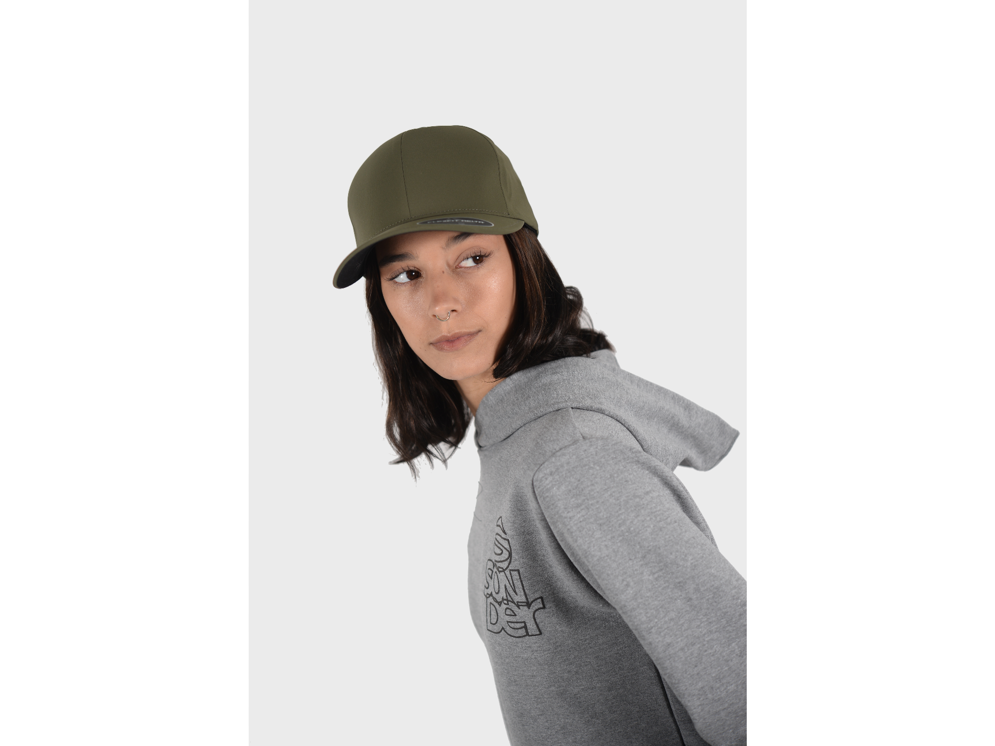 GORRA DEPORTIVA VERDE