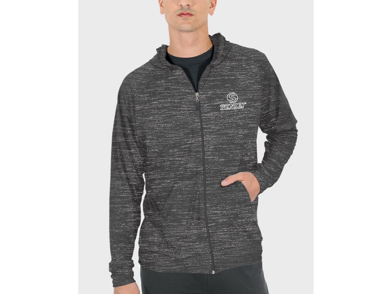 CAMPERA JERSEY MOSAICO 081N1GD04