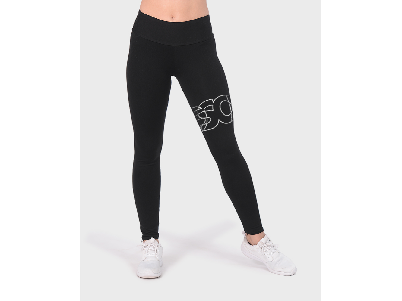 CALZA SUPPLEX FAJA NEGRO