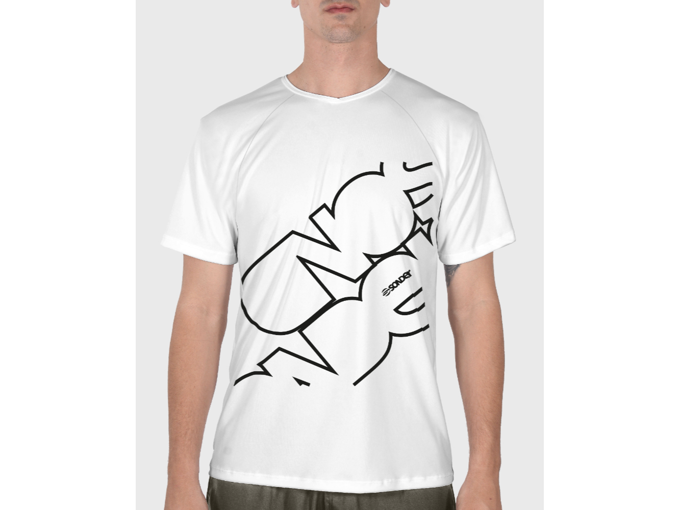 REMERA POLIESTER RECICLADO