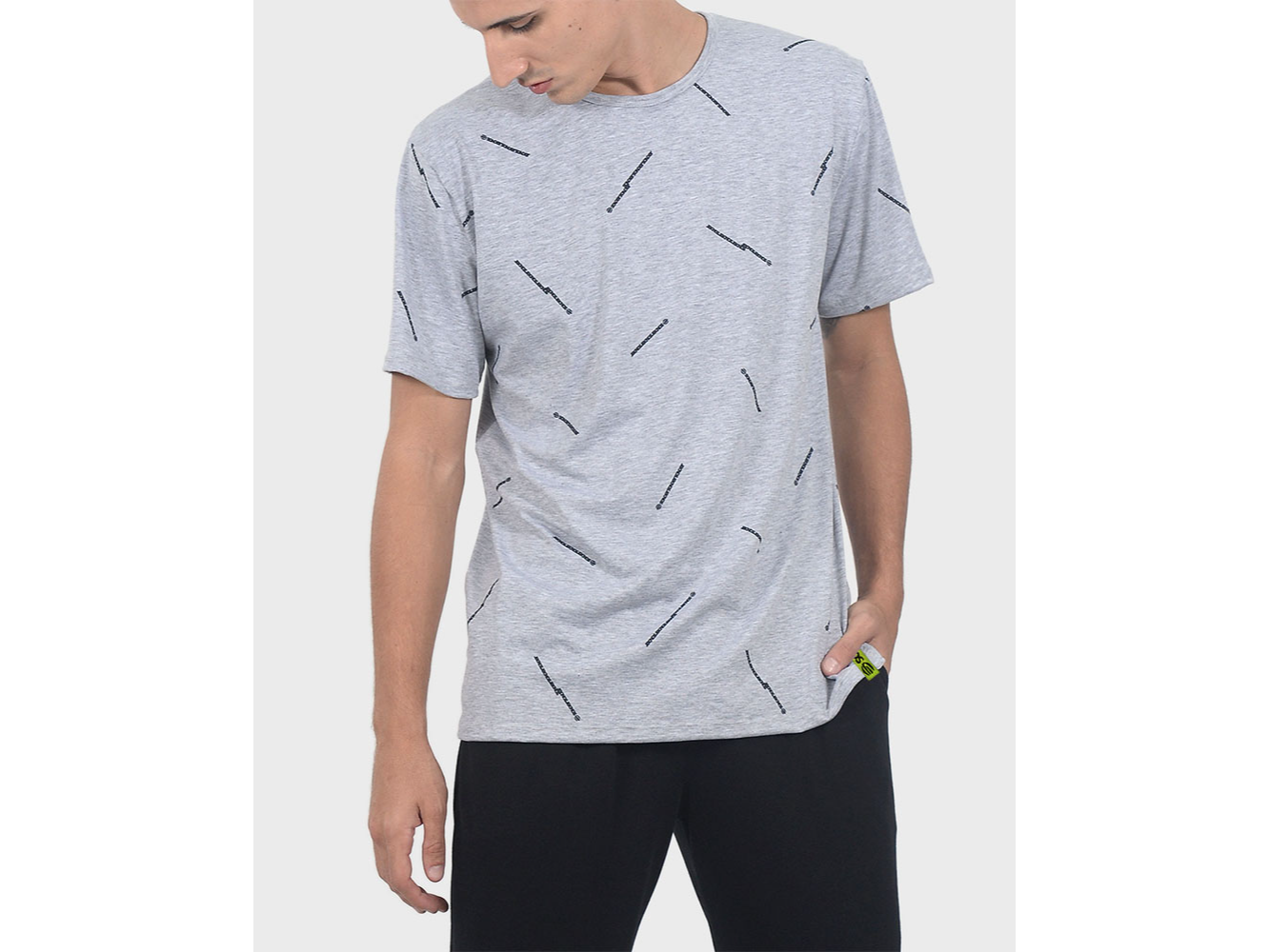 REMERA JERSEY SPUN MICROSONDER