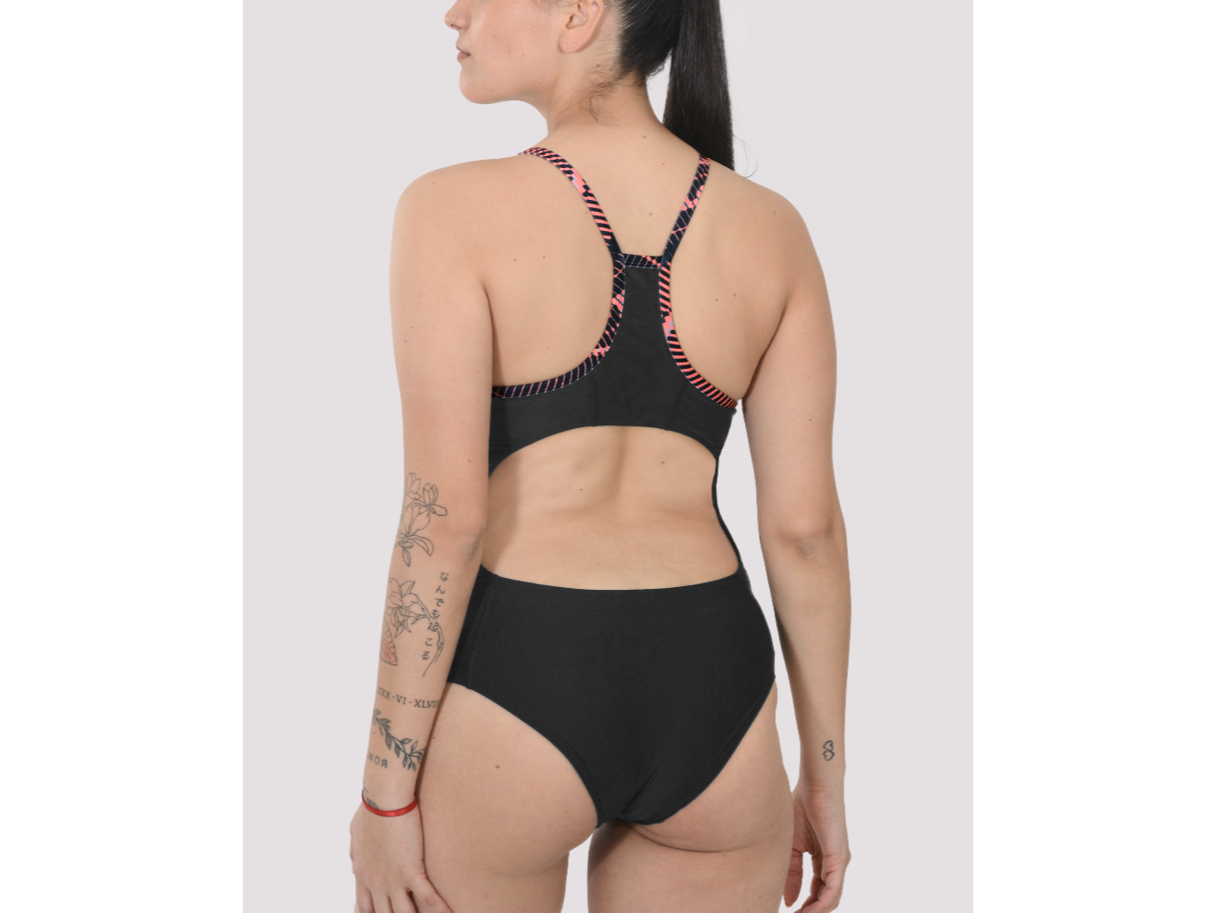 MALLA NATACION ABIERTA LYCRA