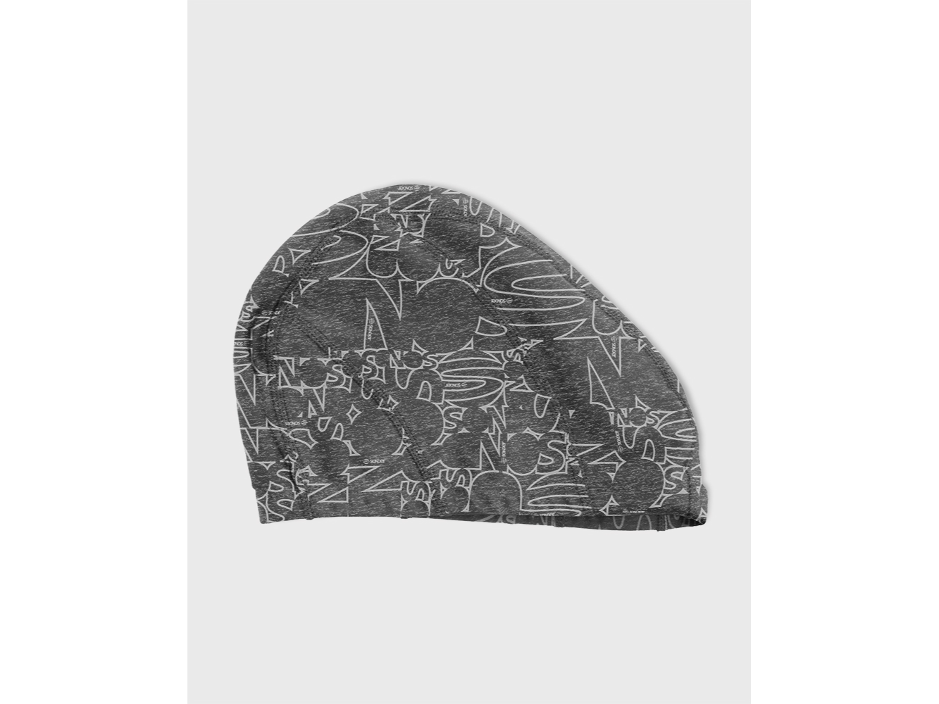 GORRO NATACION ESTAMPADO