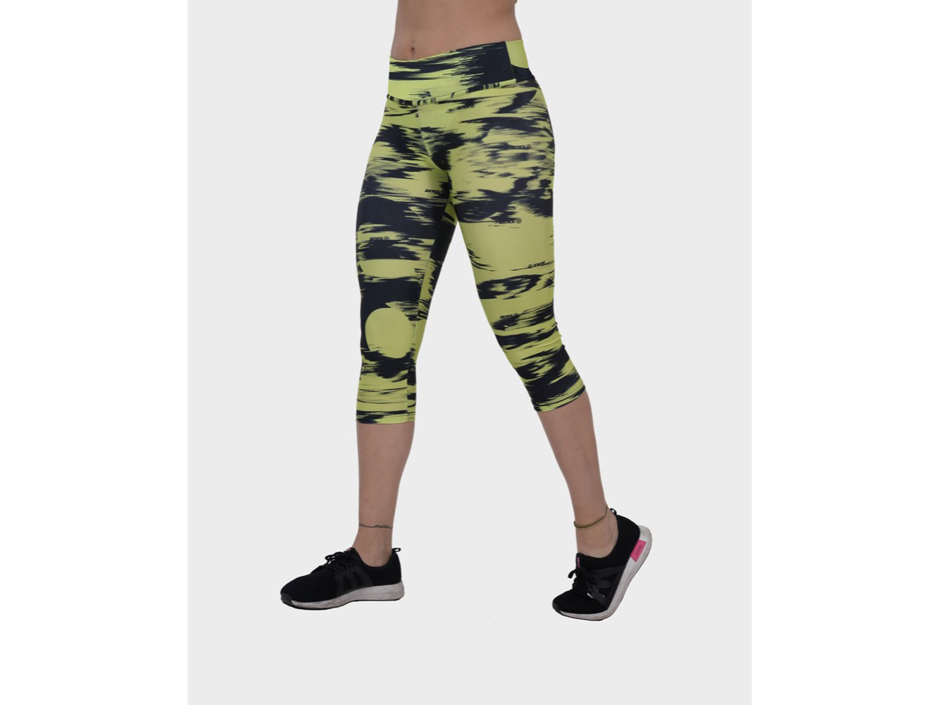 PESCADORA LYCRA FAJA ESTAMPADA