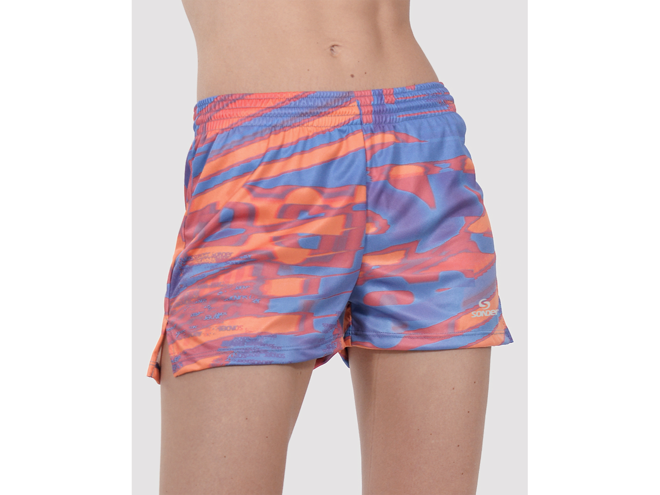 SHORT DAMA POLIESTER ESTAMPADO 068N1EHFB