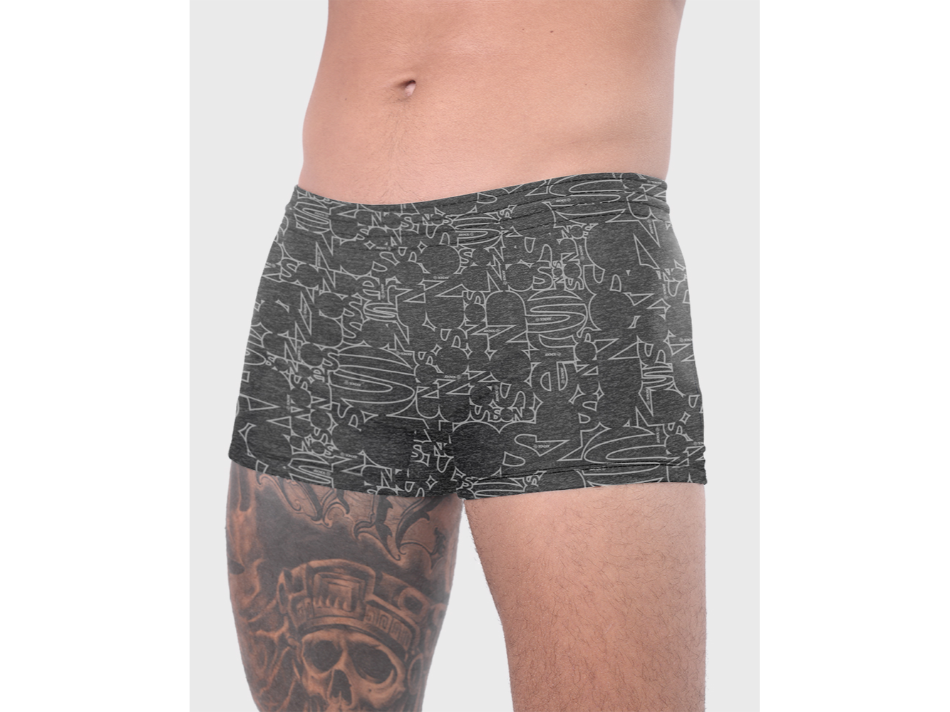 MALLA SLIP LYCRA ESTAMPADA