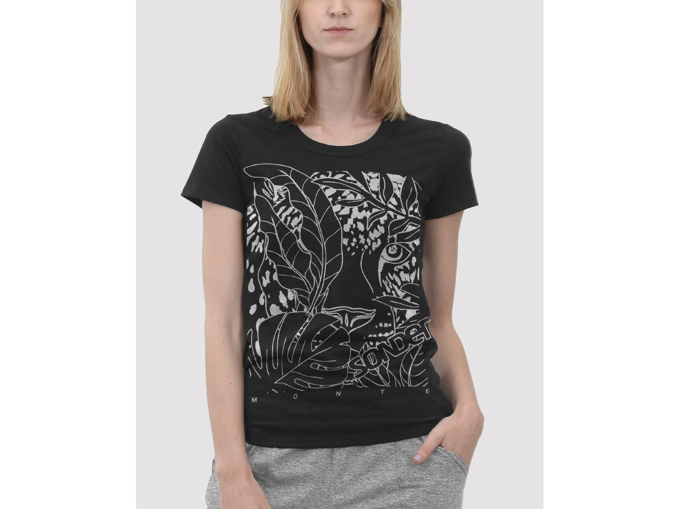 REMERA DAMA CLÁSICA 344O1GN04