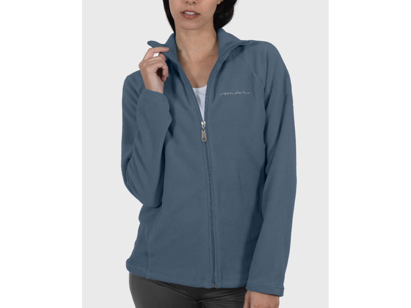CAMPERA CLASICA MICROPOLAR
