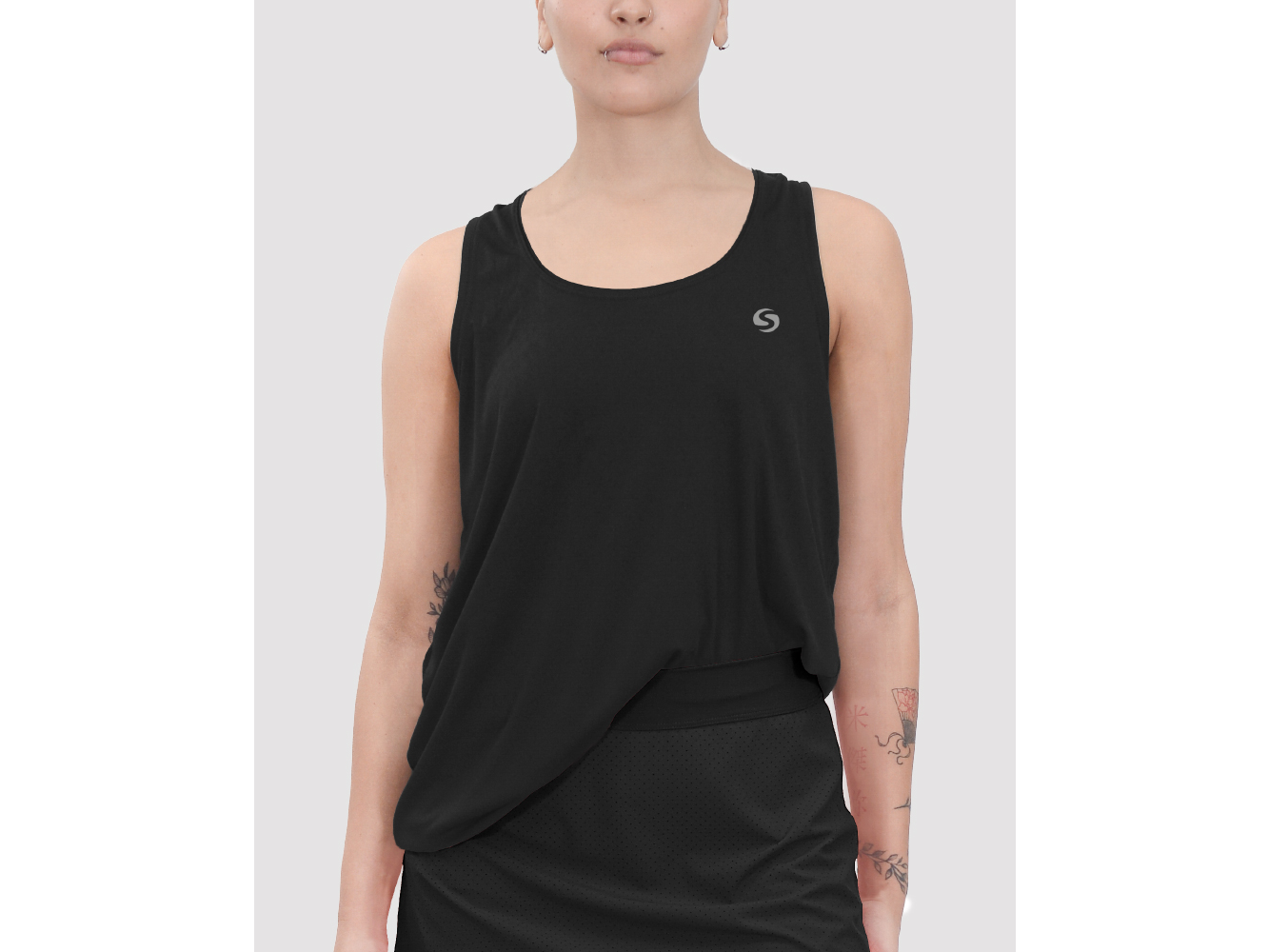 MUSCULOSA CLASICA POLIESTER