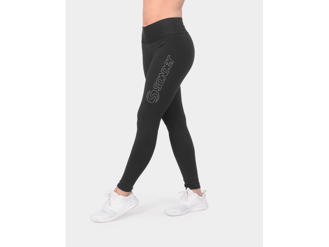 CALZA SUPPLEX FAJA NEGRO