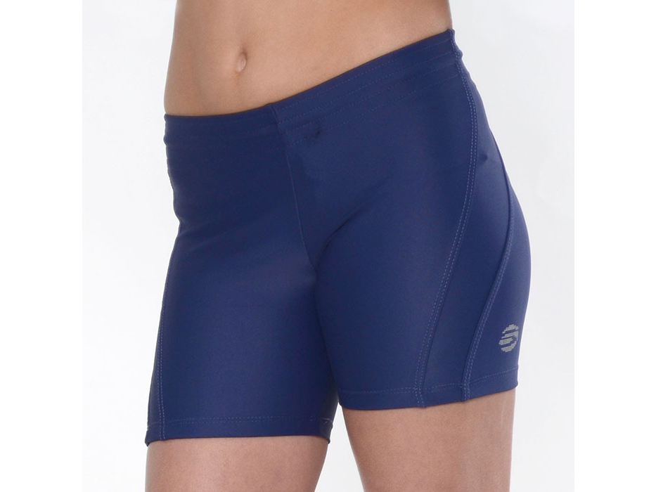 CICLISTA CORTA CINTURA ELÁSTICO LYCRA