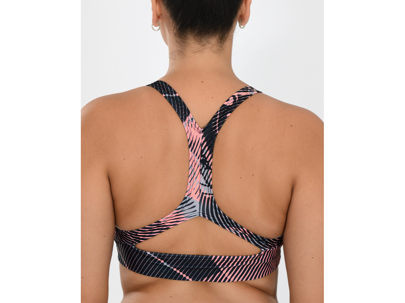 TOP MINI LYCRA ESTAMPADA FAJA ANCHA 218P122HK