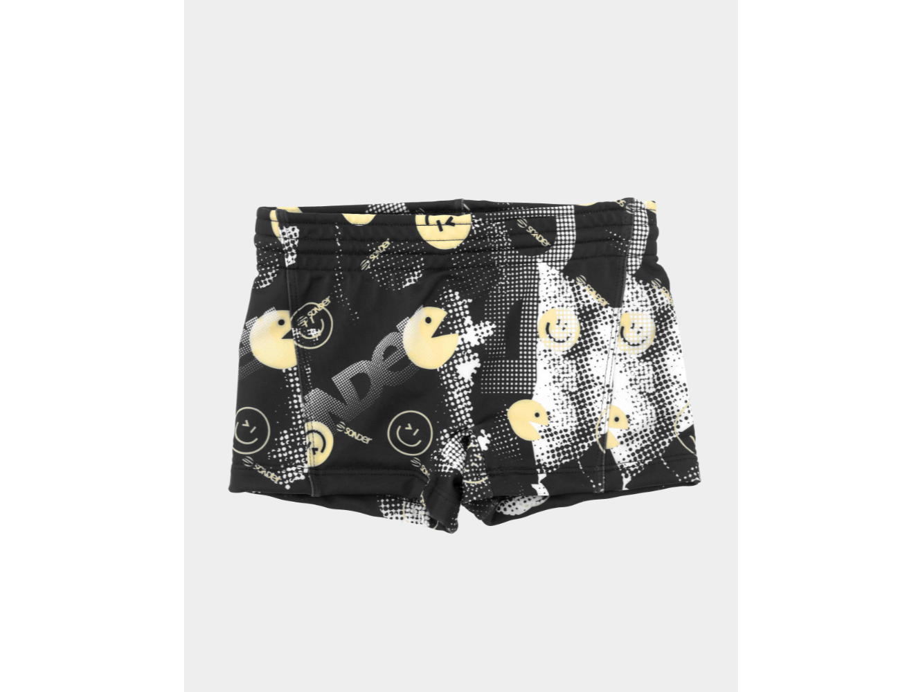 MALLA NIÑO SLIP LYCRA ESTAMPADA