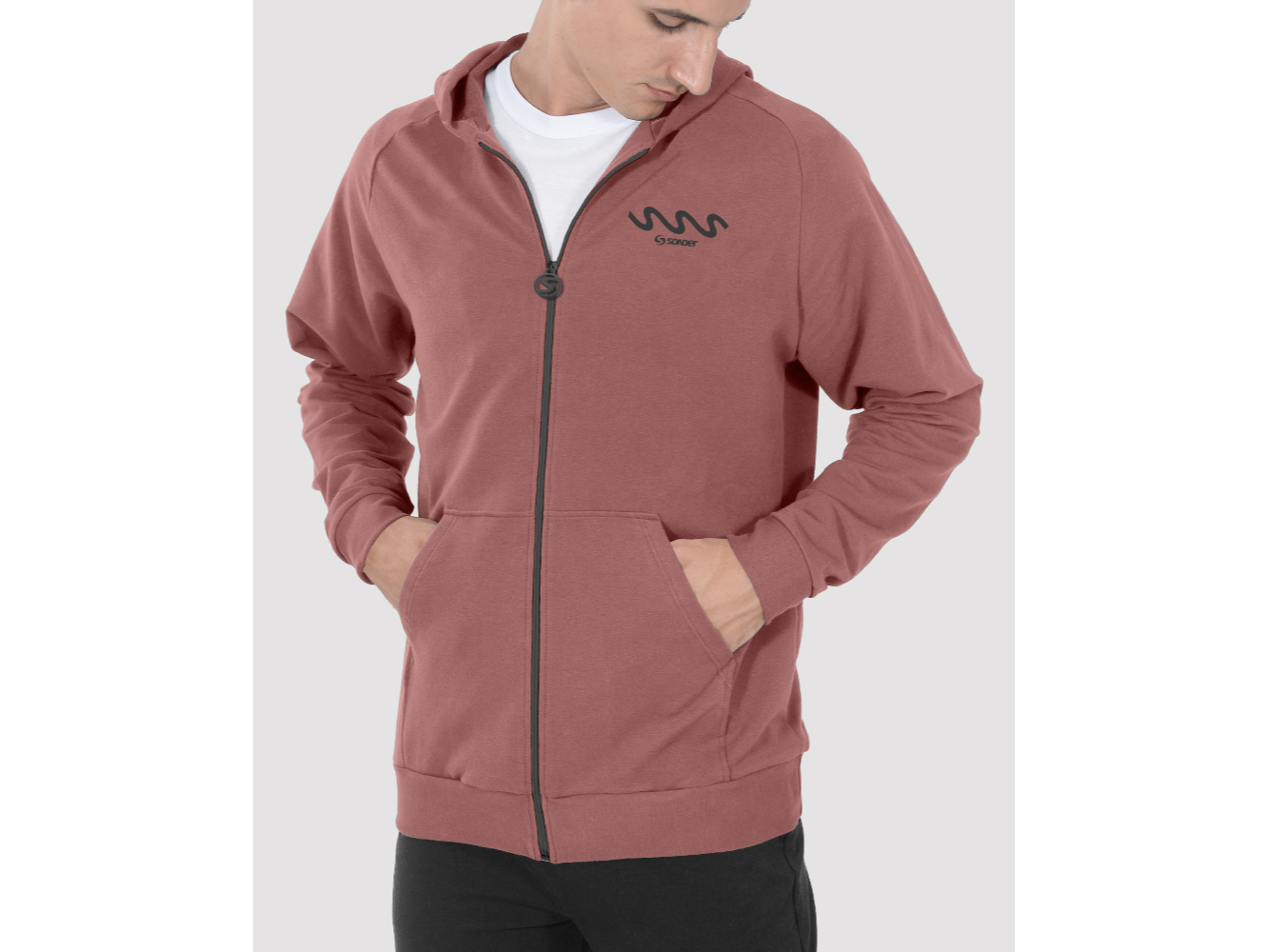 CAMPERA FRIZA ELASTIZADA