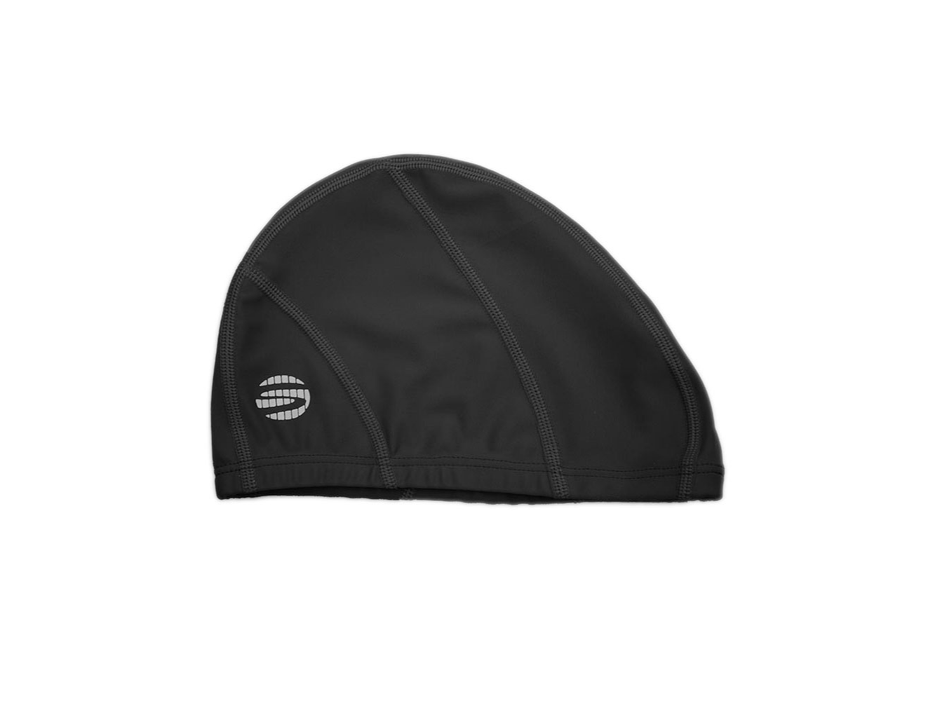GORRO NATACION LYCRA NEGRO