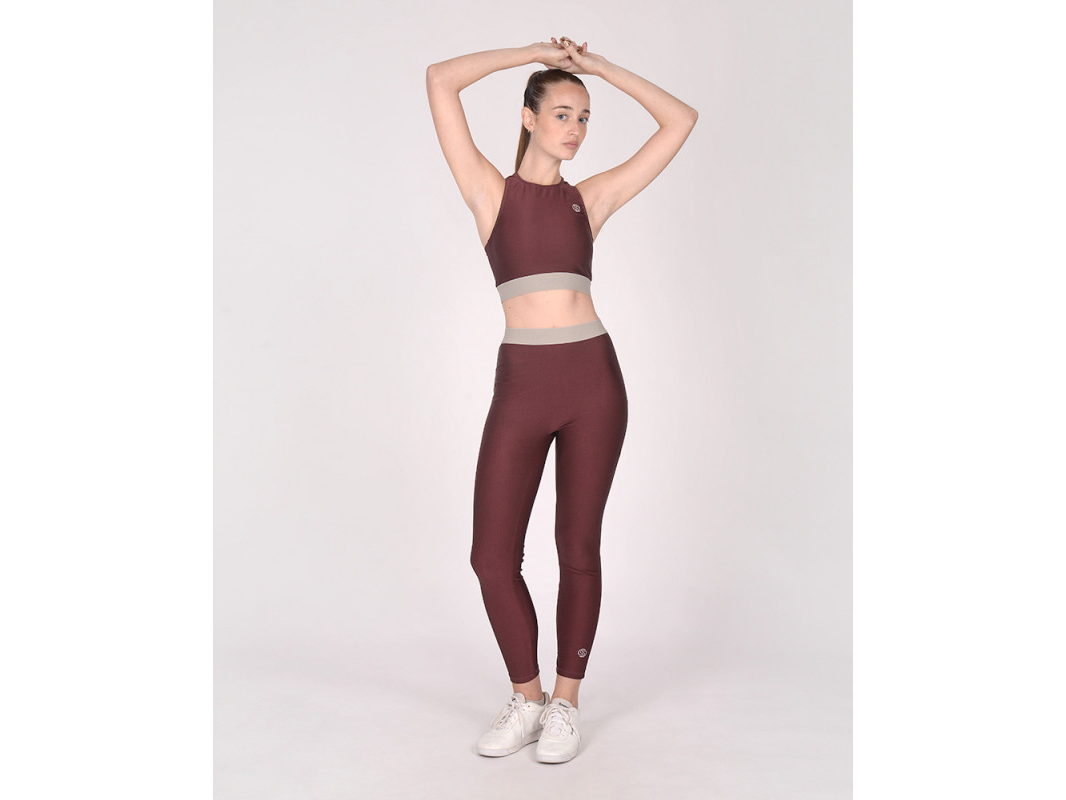 CALZA LYCRA SEDA METALIZADA SIN TIRO