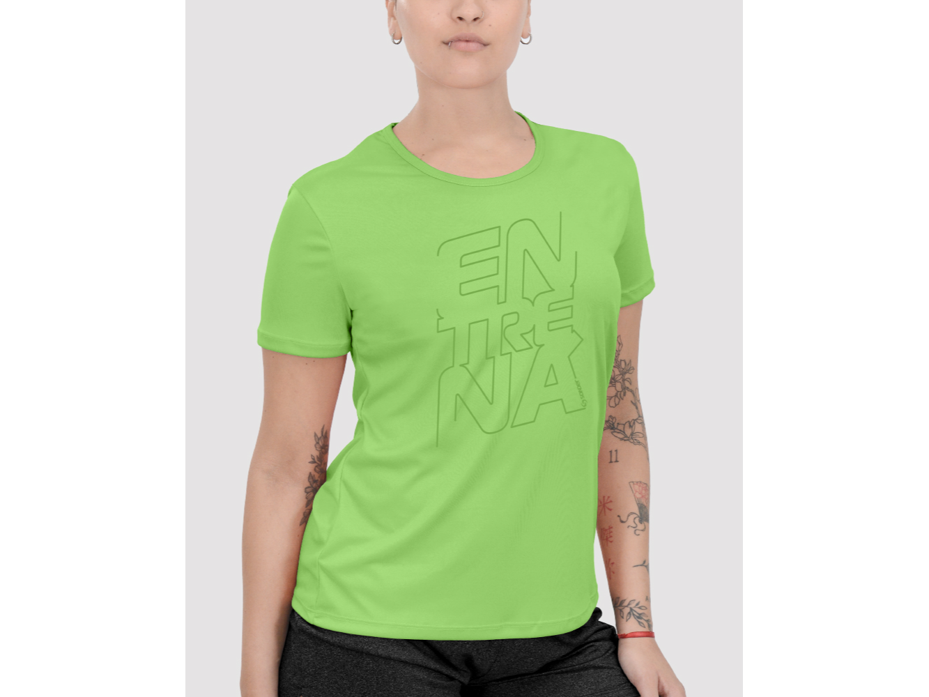 REMERA DAMA POLIESTER LIVIANO