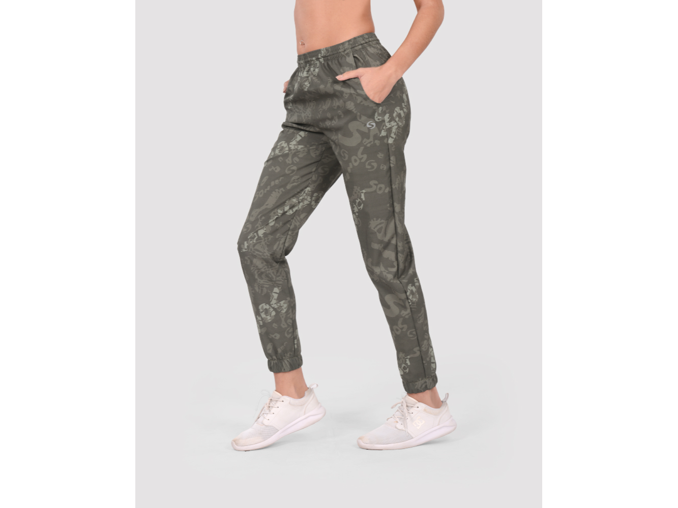 PANTALON MICROFIBRA ELASTIZADA CON PUÑOS