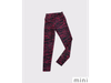 CALZA LARGA LYCRA ESTAMPADA