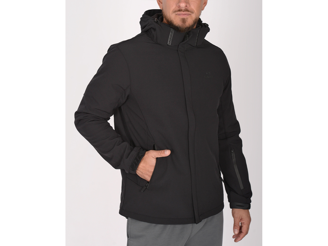 CAMPERA ABRIGO SOFTSHELL