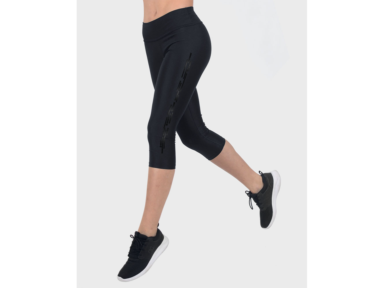 PESCADORA LYCRA FAJA NEGRA CON ESTAMP (Copia)