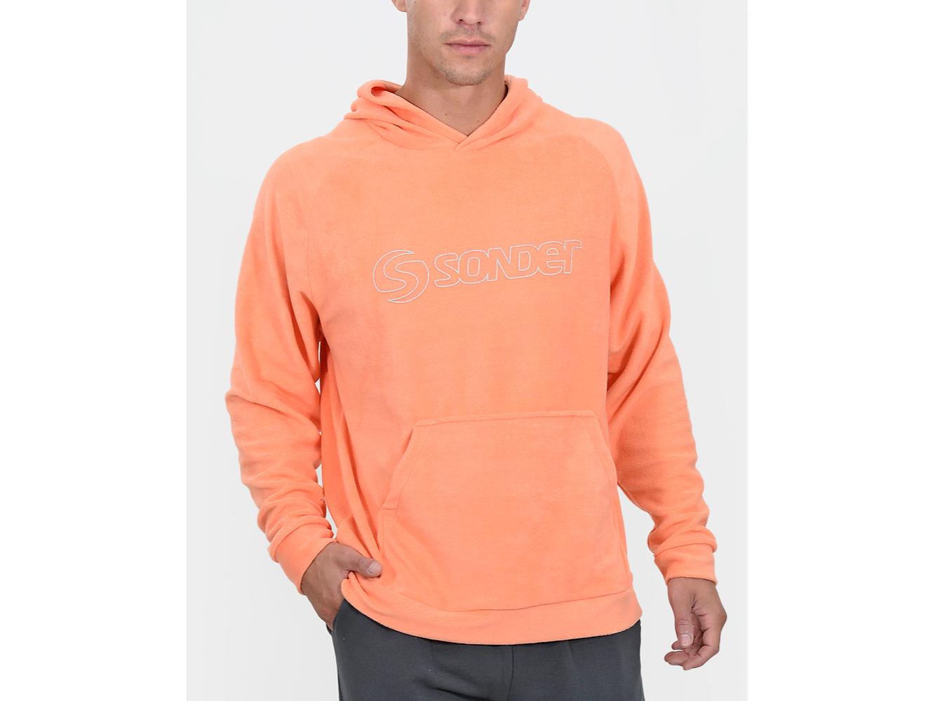 BUZO MICROPOLAR CON BOLSILLO CANGURO (Copia)