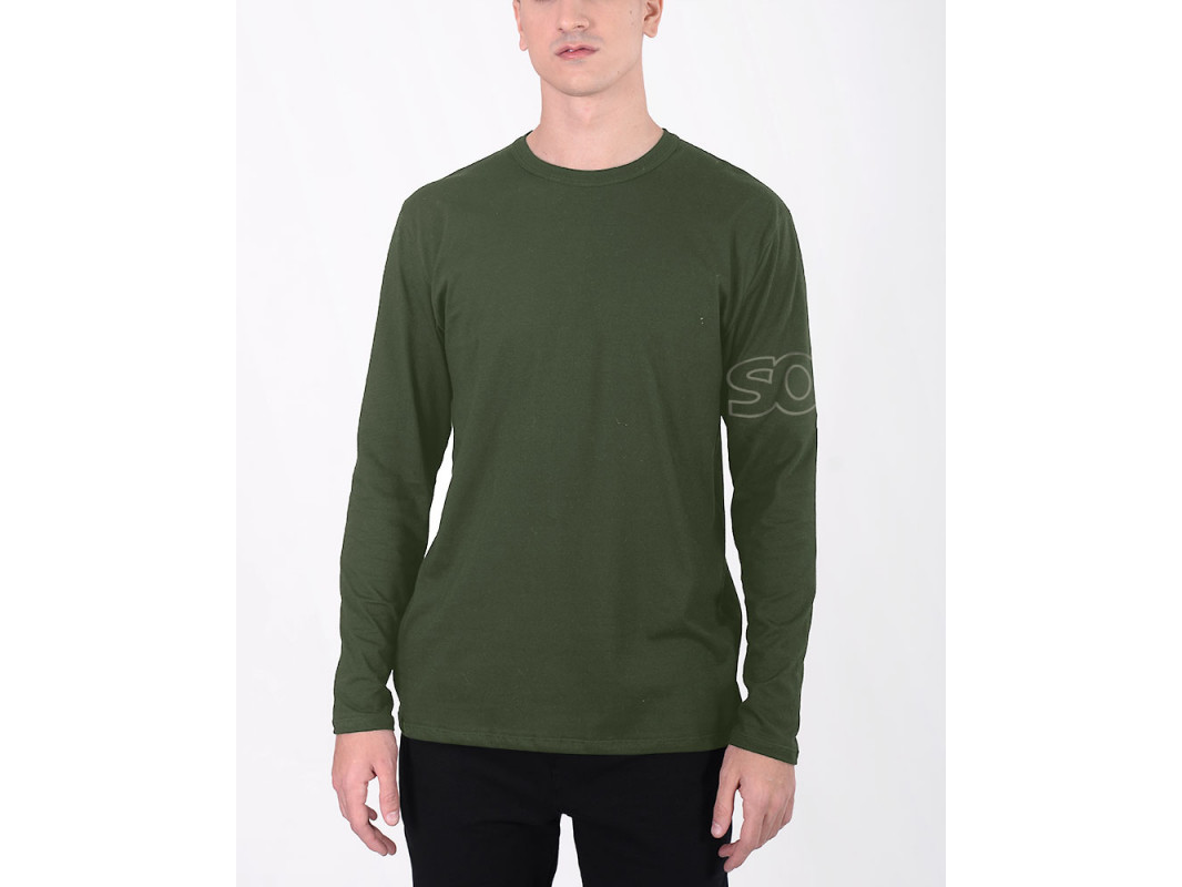 REMERA MANGA LARGA UNISEX JERSEY