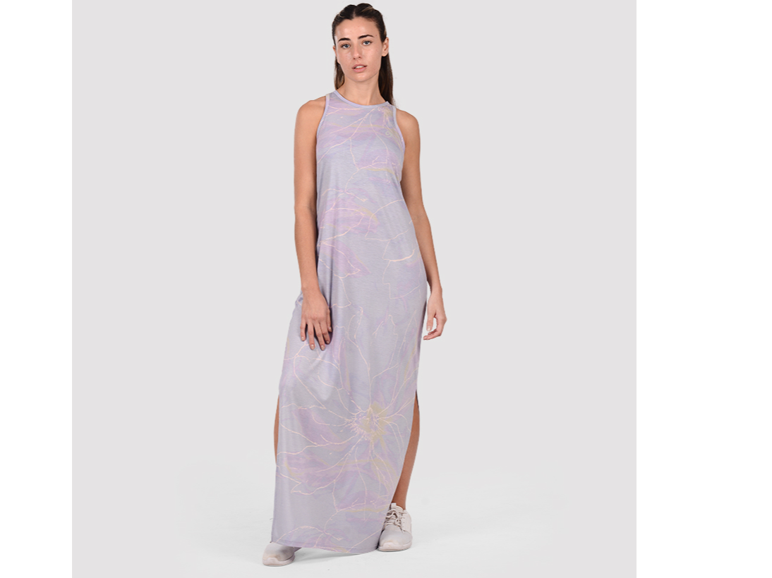 VESTIDO JERSEY LIVIANO ESTAMPADO