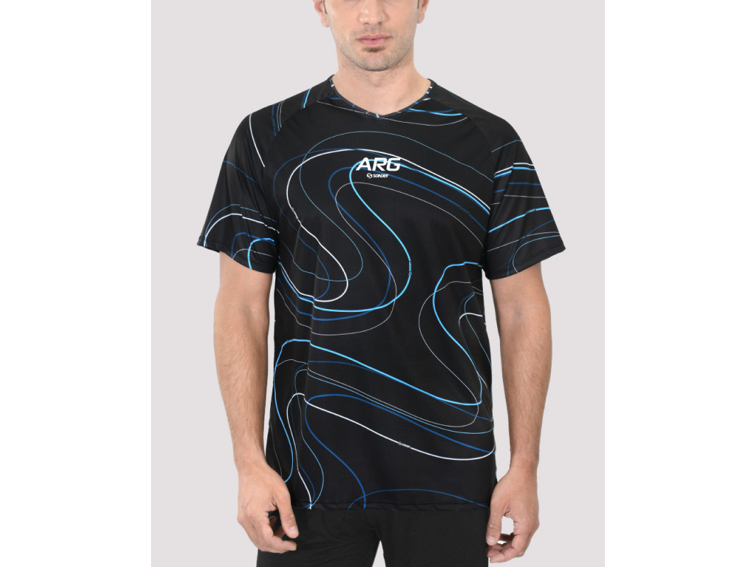 REMERA ARG POLIESTER ESTAMPADO