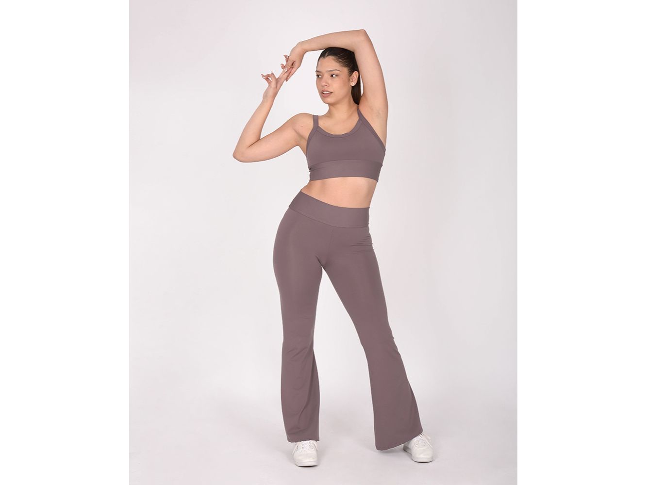 CALZA OXFORD LYCRA OPACA TRANSBLOCK