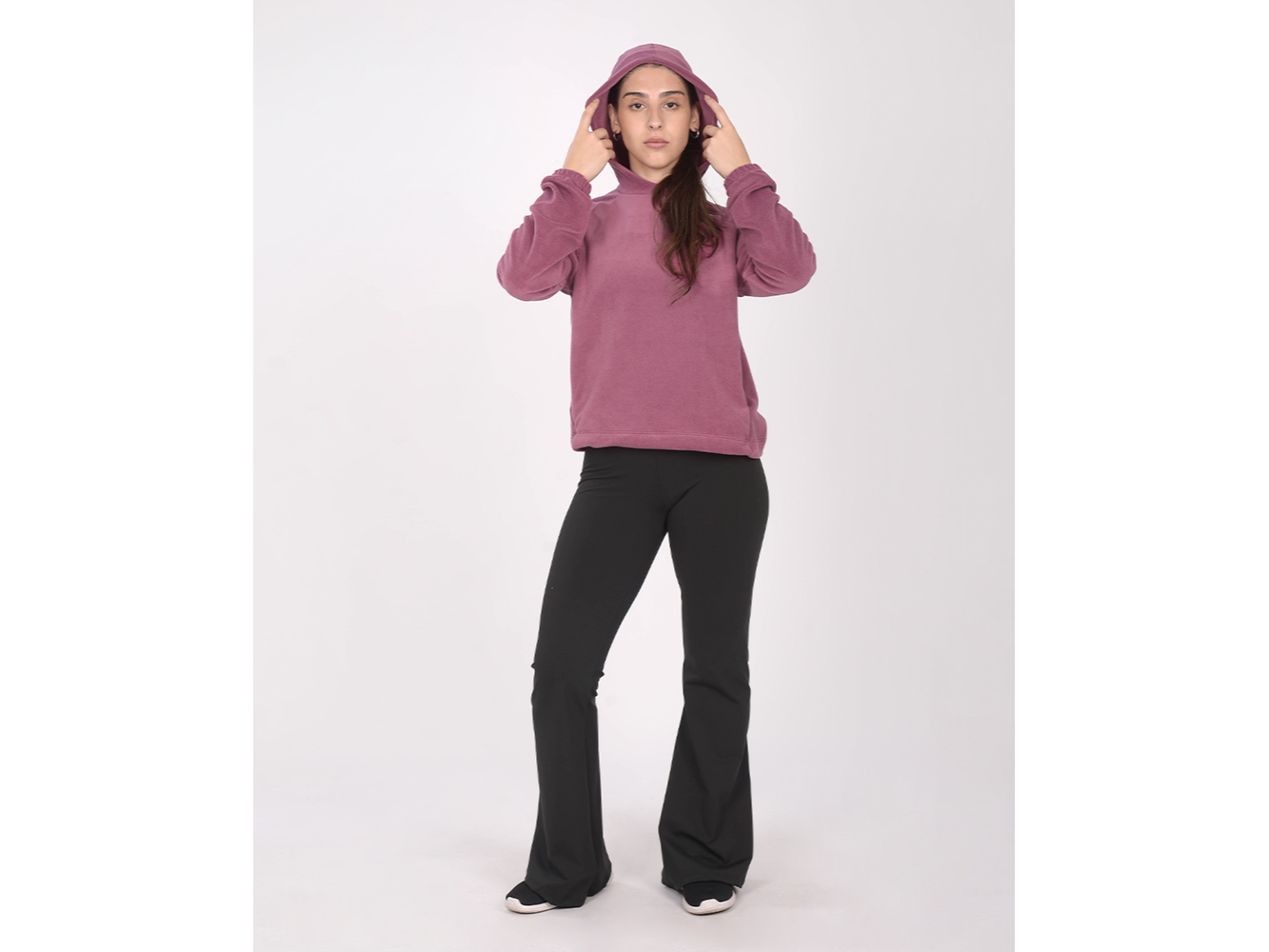 CALZA OXFORD LYCRA OPACA TRANSBLOCK