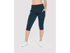 PANTALON CAPRI RUSTICO ELASTIZADO