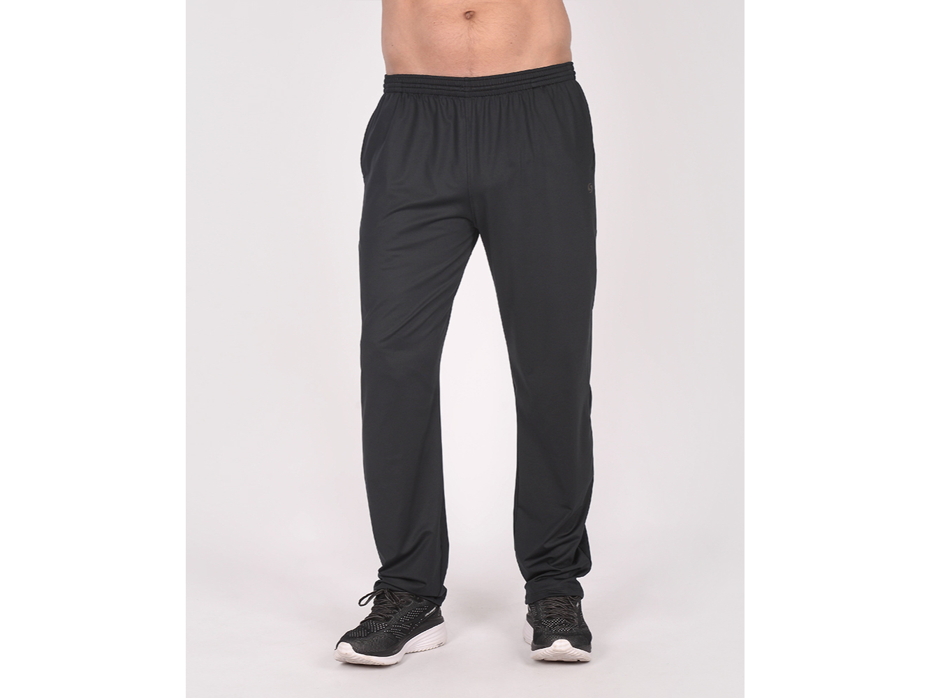 PANTALON RECTO MICROFIBRA FRIZADA