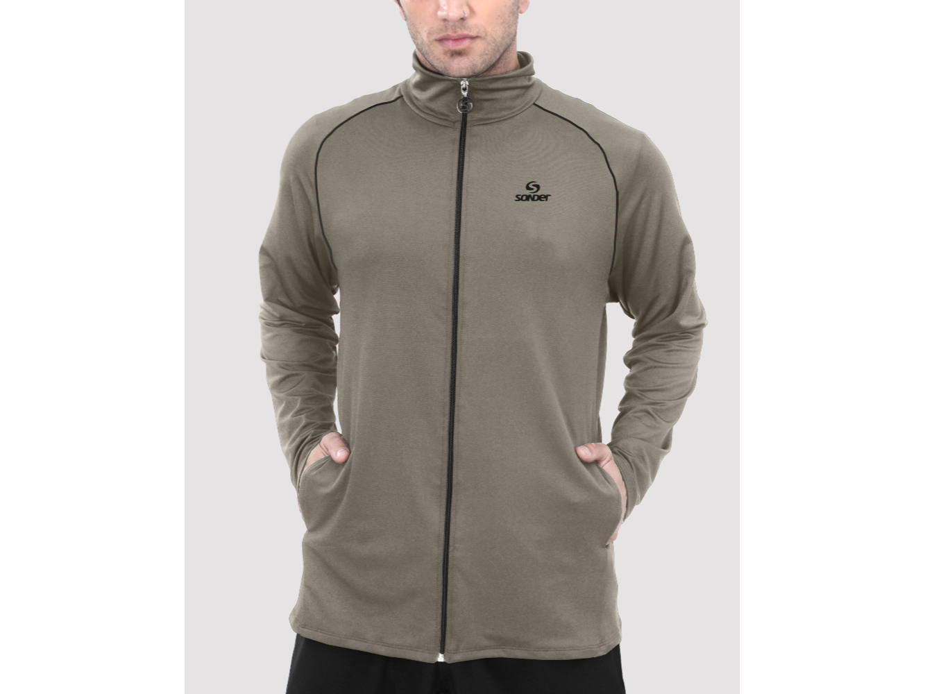 CAMPERA POLIESTER ELASTIZADO