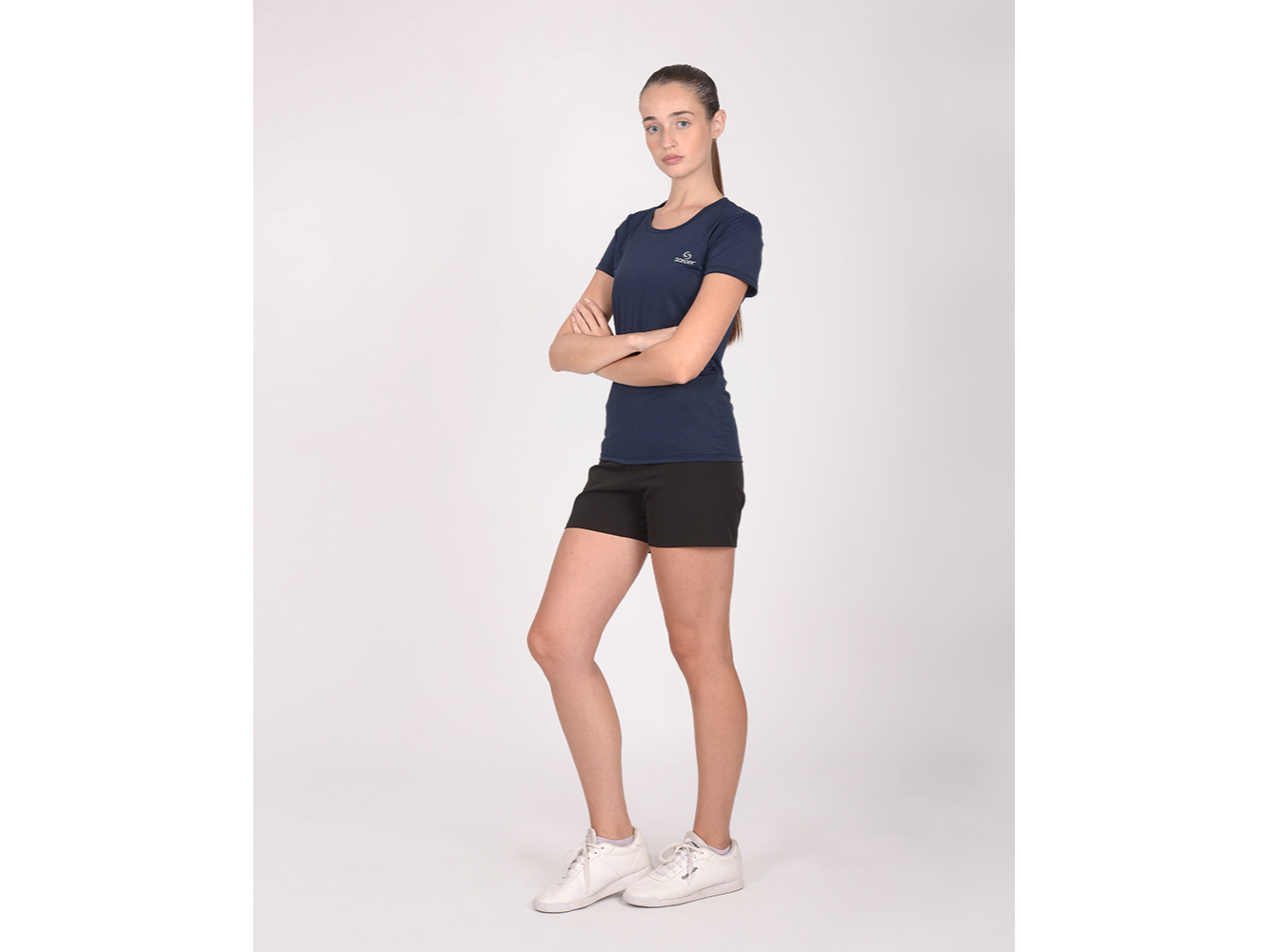 REMERA POLIESTER TRAMADO