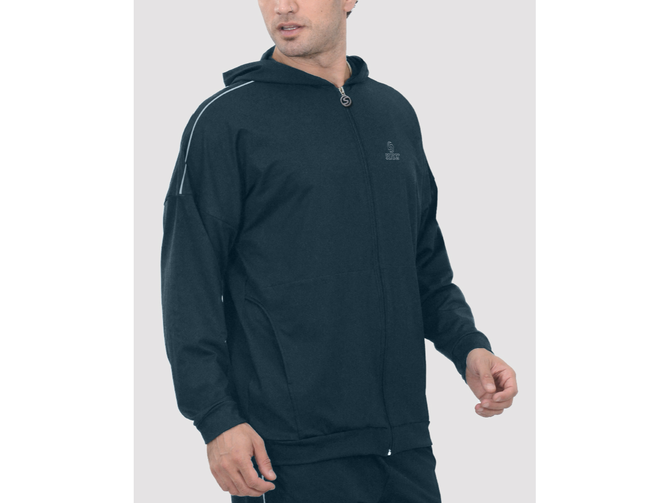 CAMPERA RUSTICO ELASTIZADO CON VIVOS
