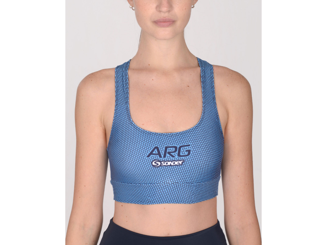TOP COMPETICIÒN LYCRA ARG ESTAMPADO