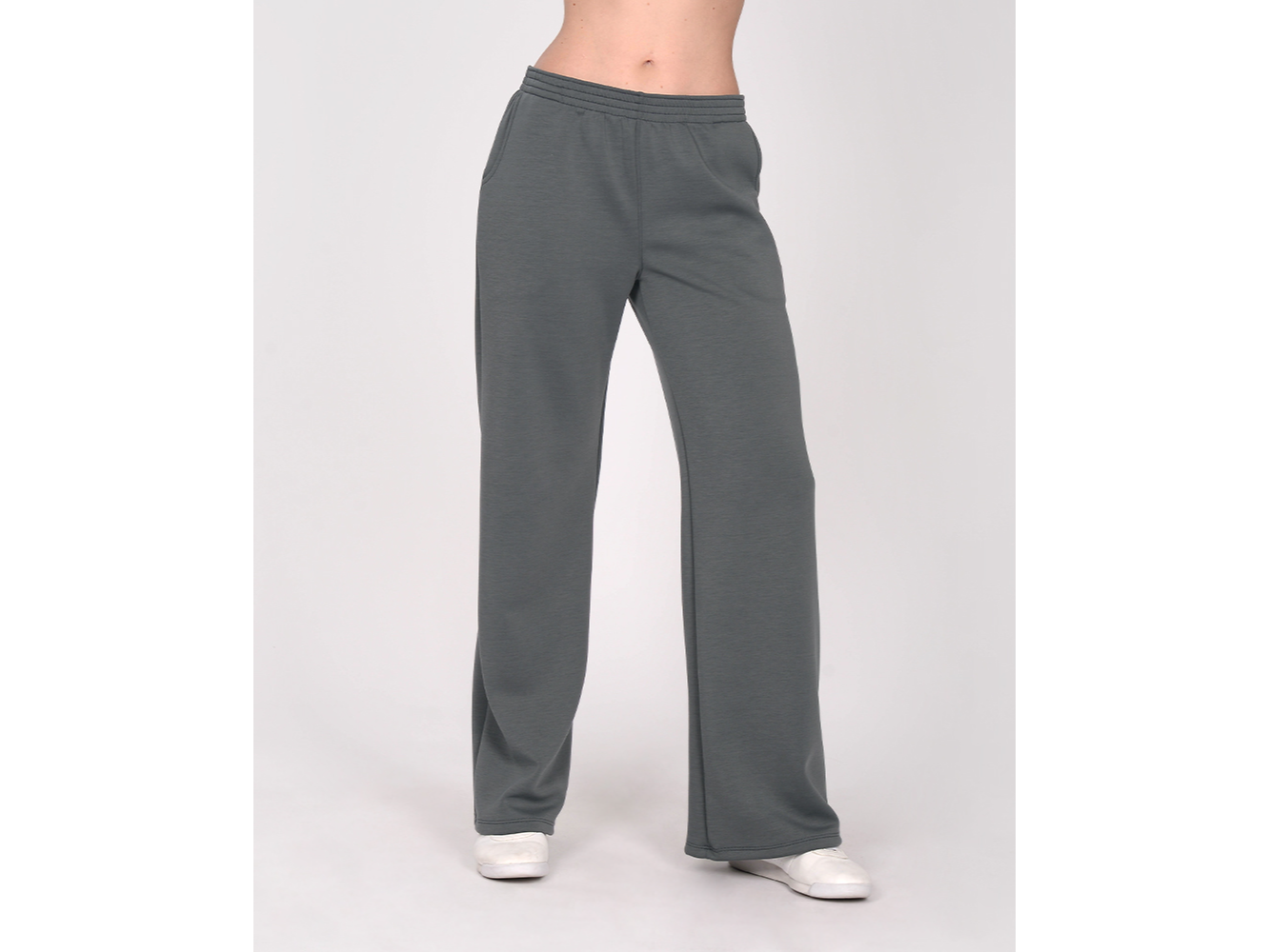 PANTALON PALAZZO SCUBA