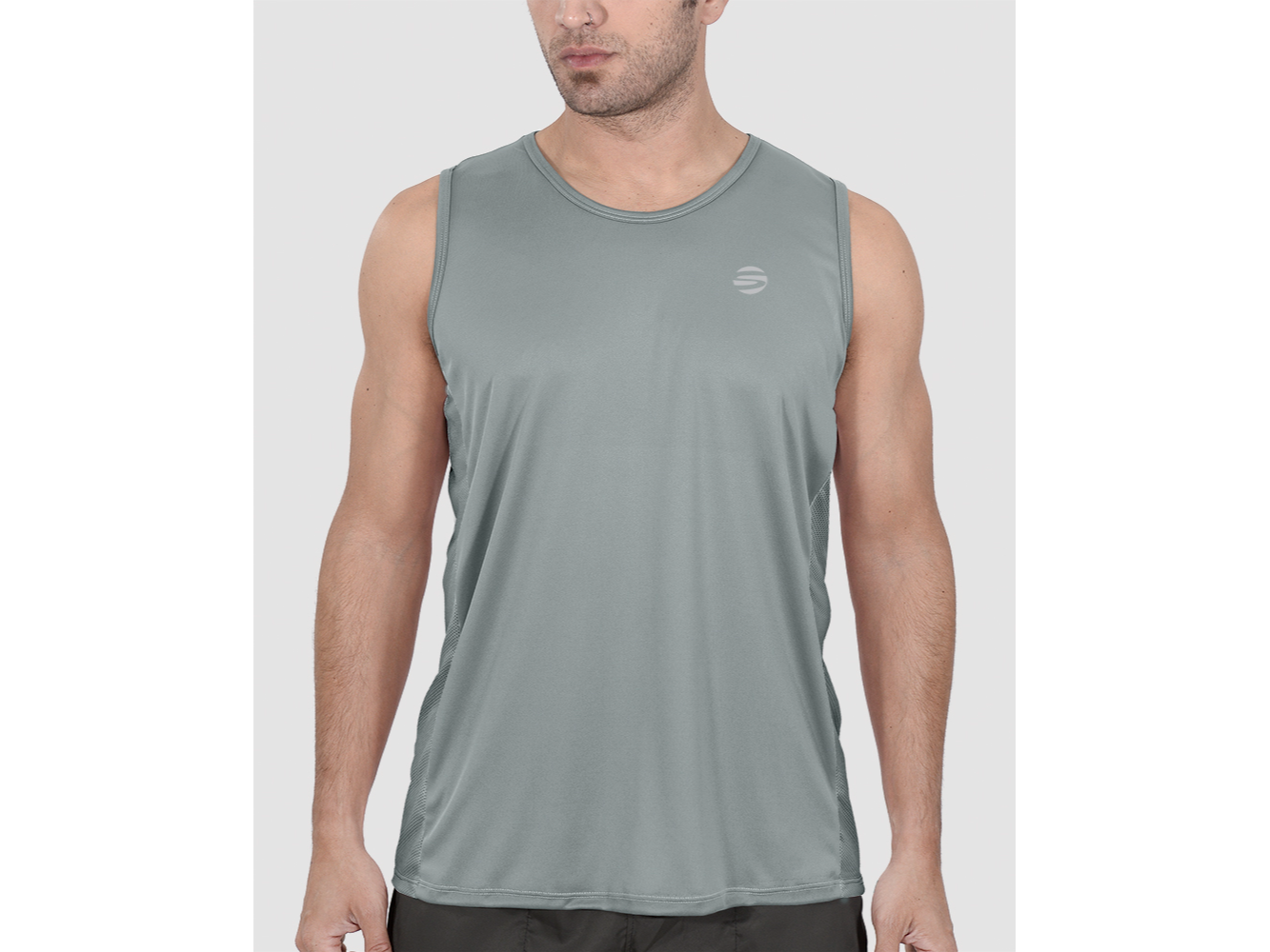 MUSCULOSA POLIESTER LISO