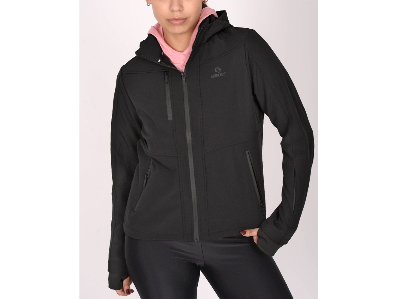 CAMPERA ENTALLADA SOFTSHELL