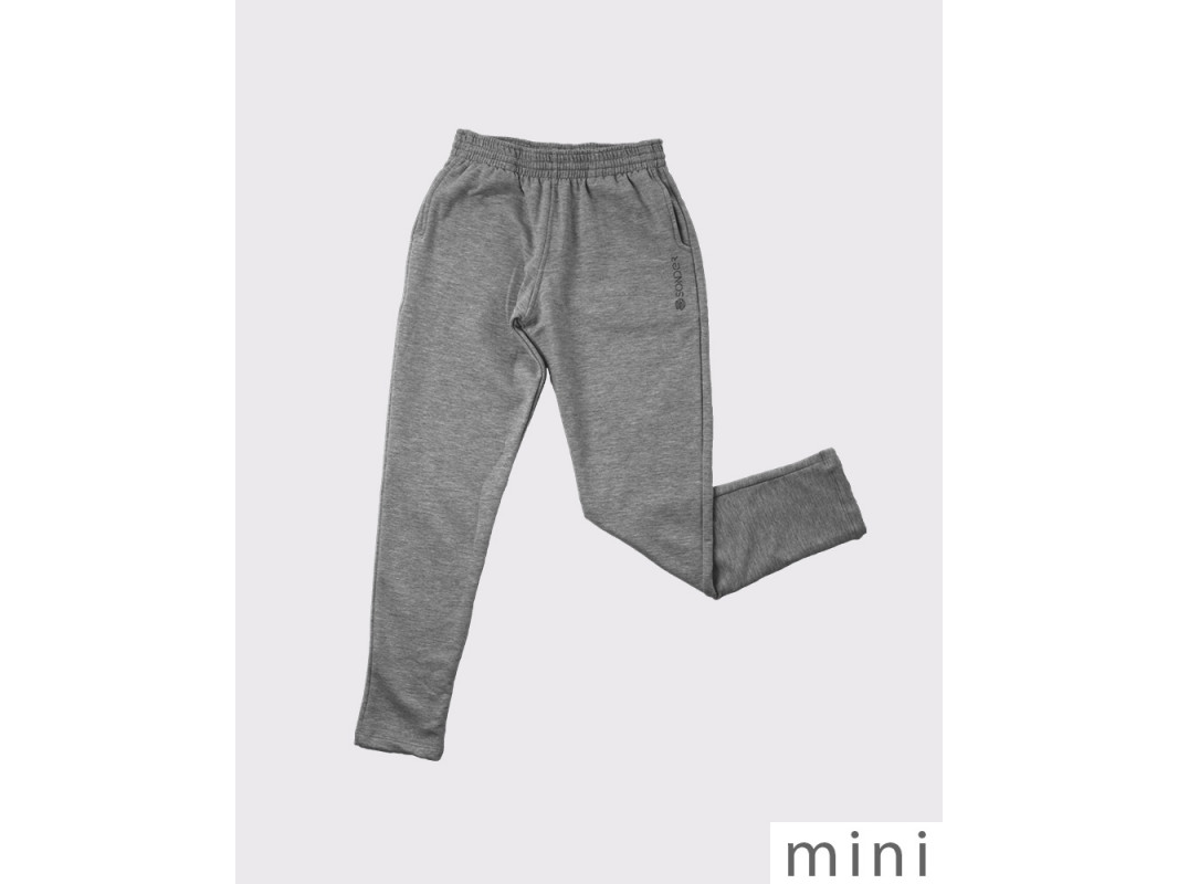 PANTALON ALGODON CON FRISA