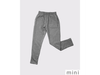 PANTALON ALGODON CON FRISA