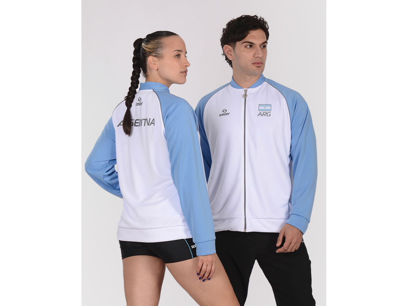 CAMPERA DEPORTIVA ARGENTINA UNISEX