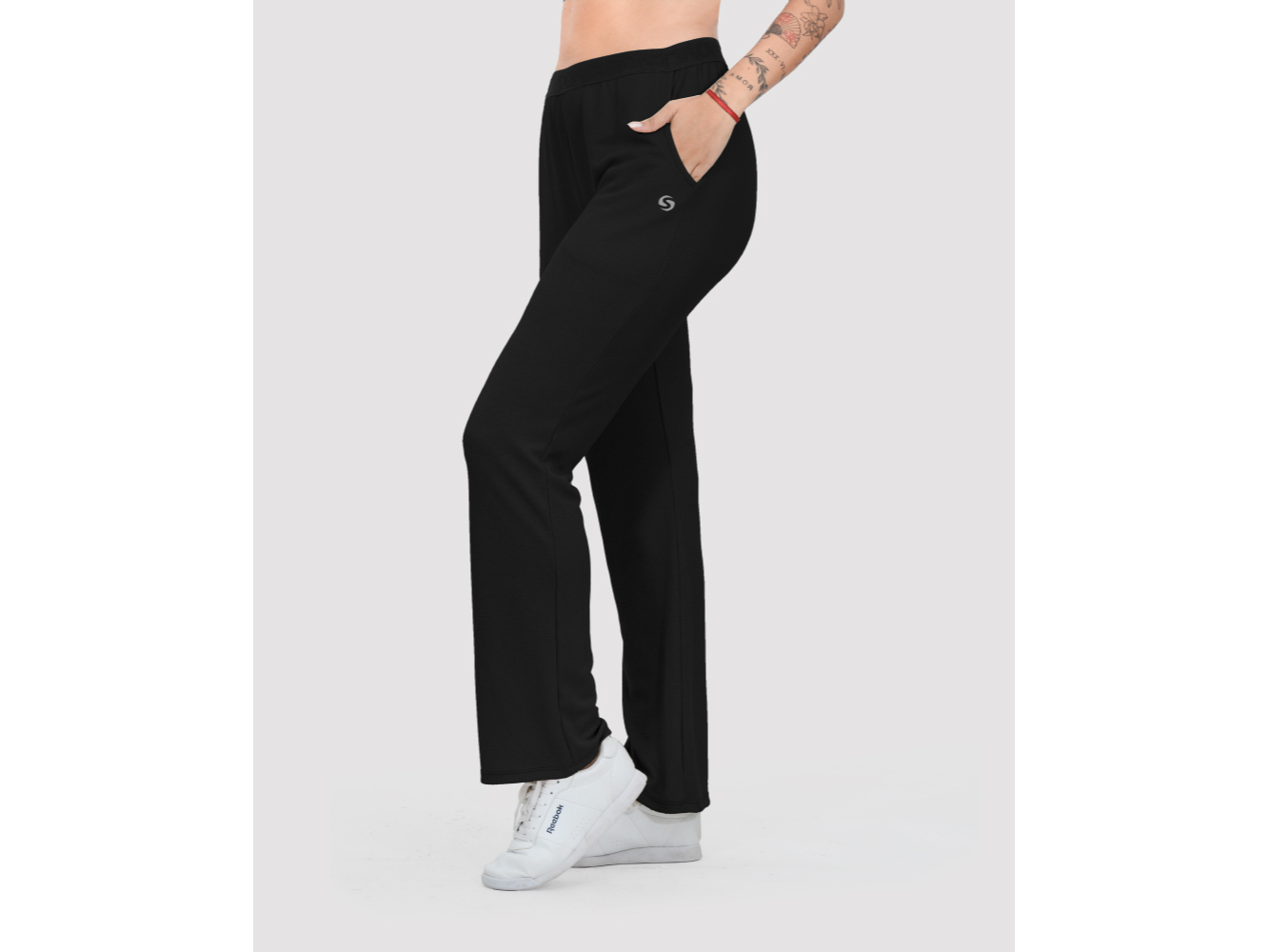 PANTALON RECTO WAFFLE