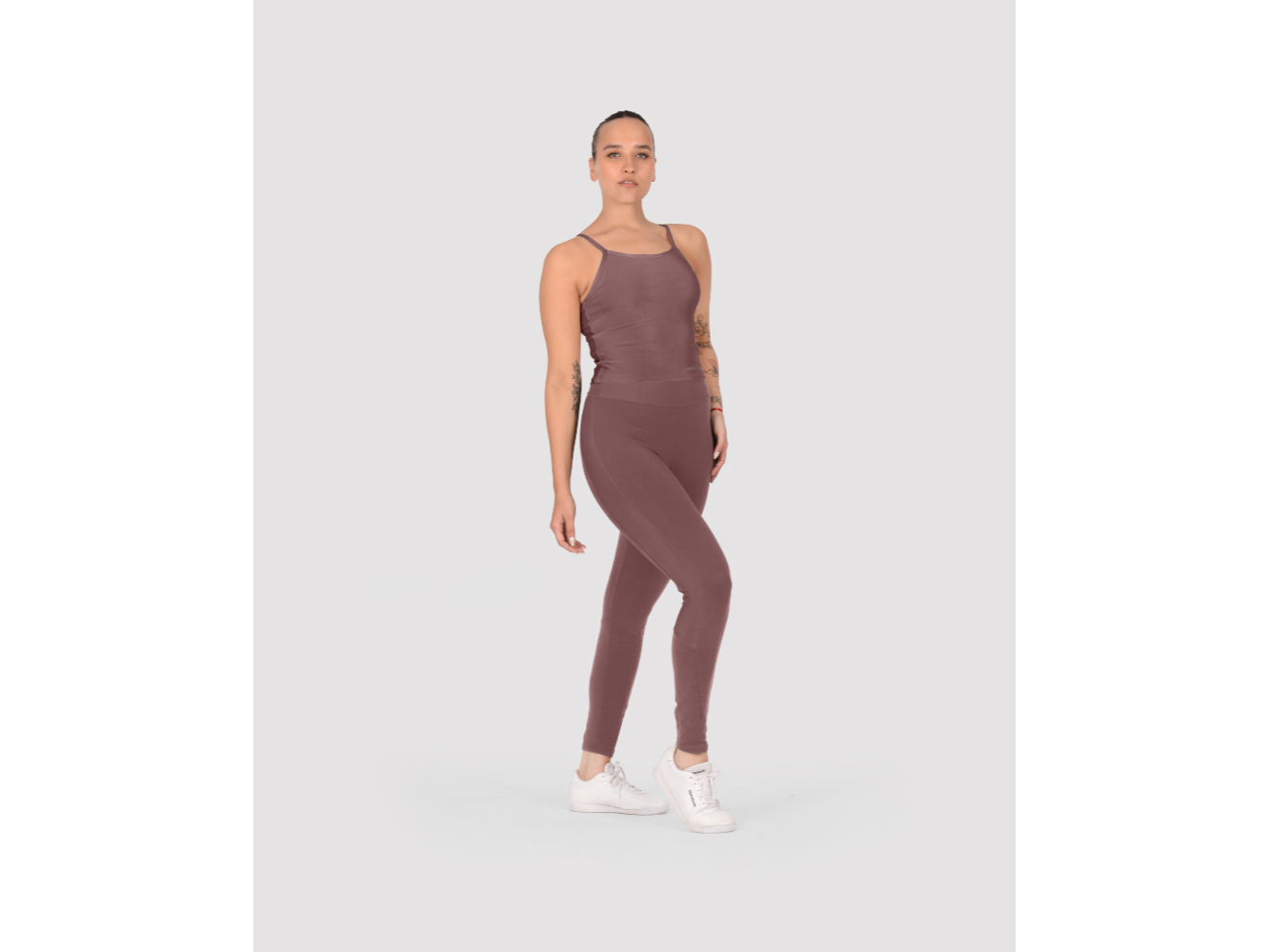 CALZA LYCRA OPACA COMBINADA