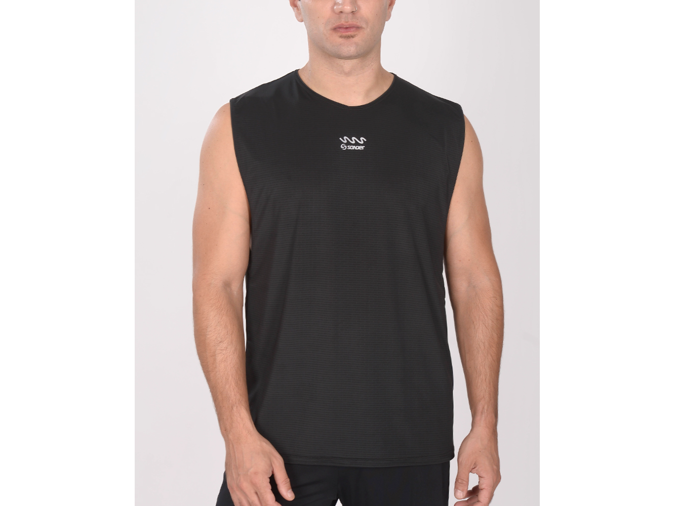 SUDADERA POLIESTER TRAMADO