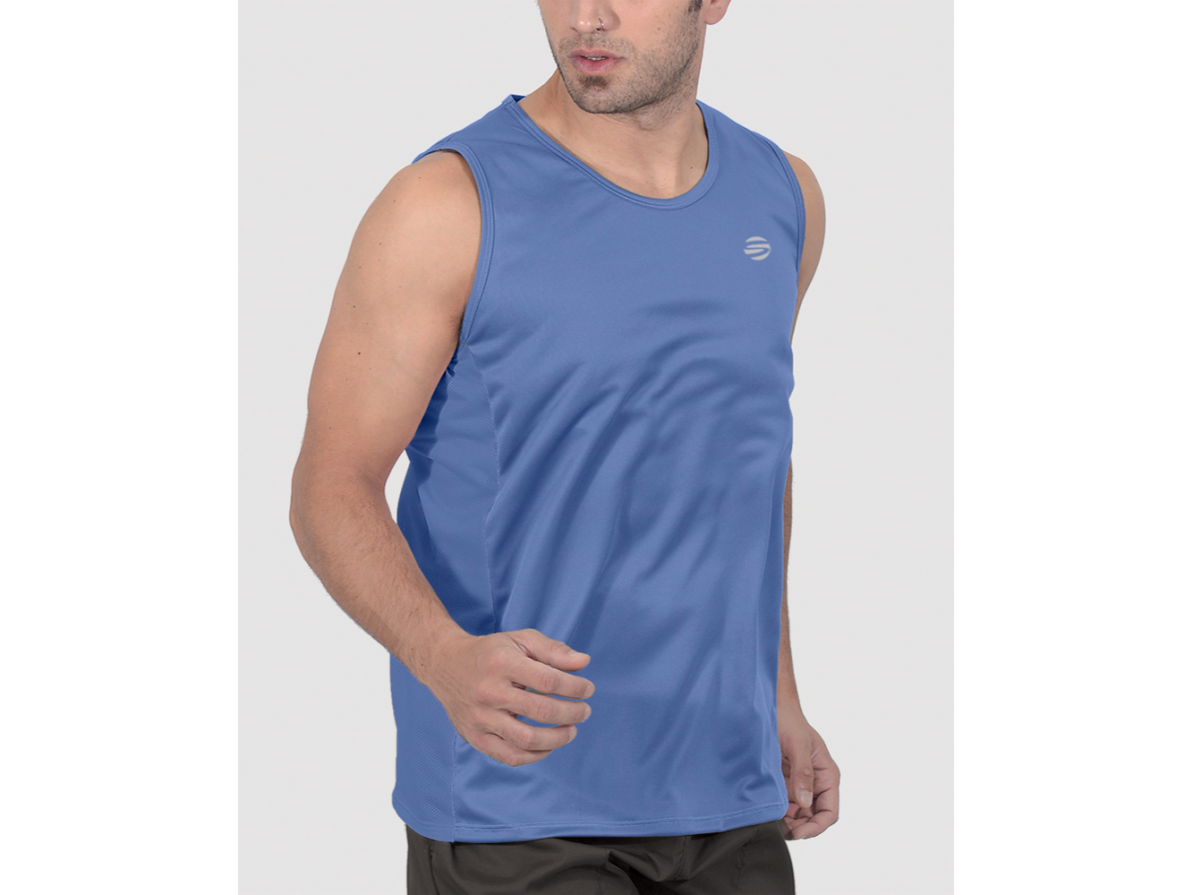 MUSCULOSA POLIESTER LISO