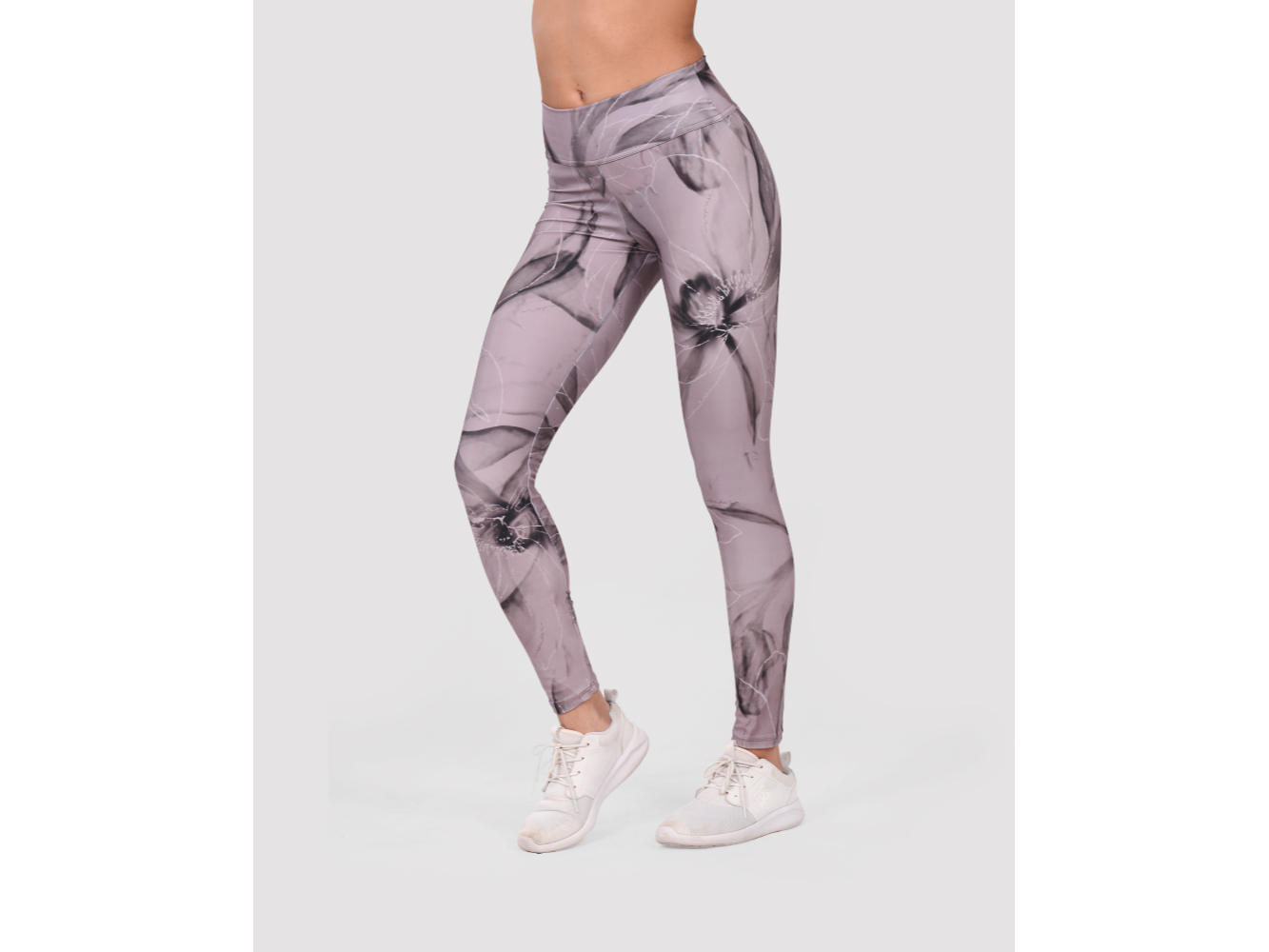 CALZA LYCRA FAJA ESTAMPADA